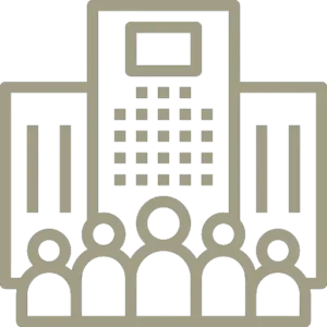 Bespoke offices, auditorium, conference and meeting rooms, gymnasium, canteen, and kindergarten